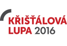 Kristalova lupa logo